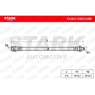 Brake Hose Stark SKBH-0820498 SKBH-0820498 - photo 6