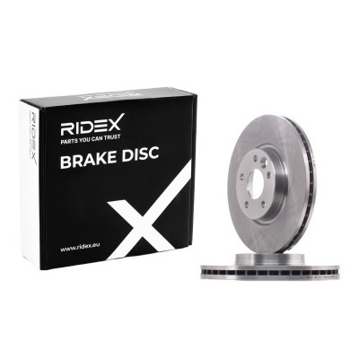 Brake Disc RIDEX 82B2109 82B2109 - photo 2