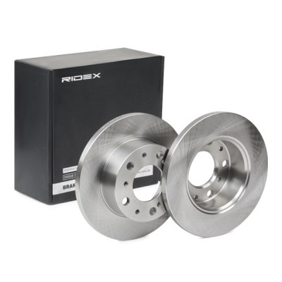 Brake Disc RIDEX 82B0486 82B0486 - photo 3