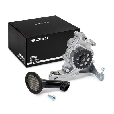 Oil Pump RIDEX 596O0112 596O0112 - photo 2