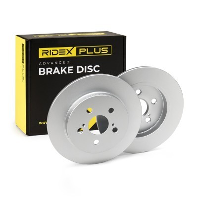 Brake Disc RIDEX 82B0379P 82B0379P - photo 2