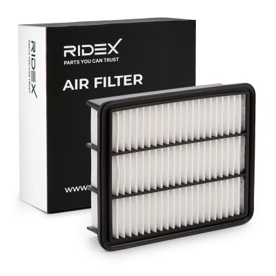 Air Filter RIDEX 8A1650 8A1650 - photo 2