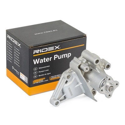 Water Pump, Engine Cooling RIDEX 1260W0138 1260W0138 - photo 2