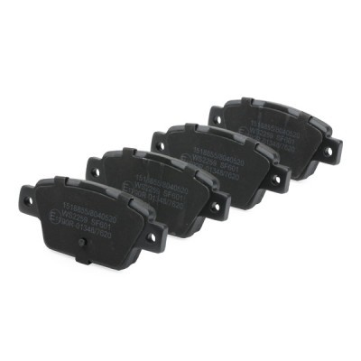 Brake Pads Set RIDEX 402B0741 402B0741 - photo 4