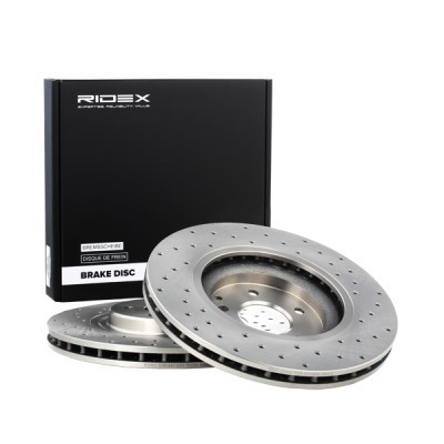 Brake Disc RIDEX 82B0449 82B0449 - photo 2