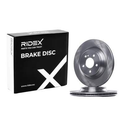 Brake Disc RIDEX 82B1505 82B1505 - photo 2