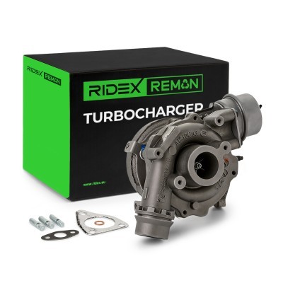 Turbocharger RIDEX 2234C10154R 2234C10154R - photo 2