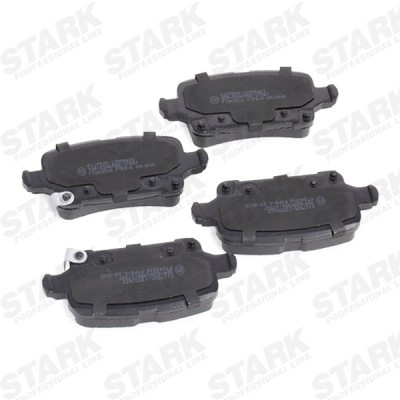 Brake Pads Set Stark SKBP-0011857 SKBP-0011857 - photo 5