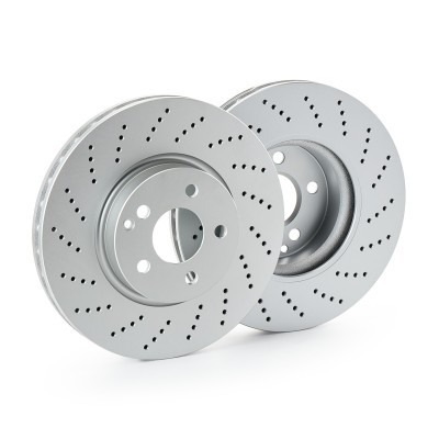 Brake Disc RIDEX 82B0512P 82B0512P - photo 3