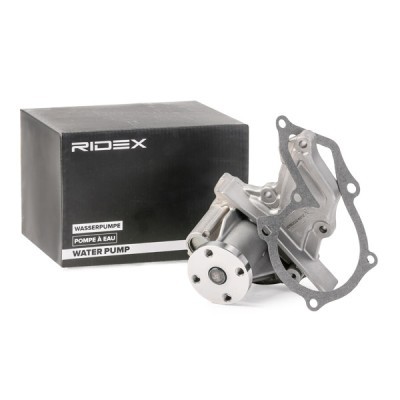 Water Pump, Engine Cooling RIDEX 1260W0015 1260W0015 - photo 2