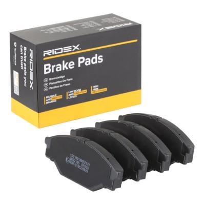 Brake Pads Set RIDEX 402B0910 402B0910 - photo 3
