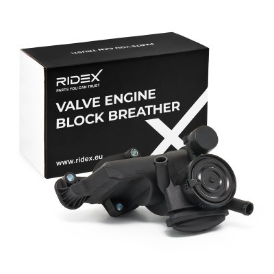 Crankcase Ventilation (PCV) Valve RIDEX 3886V0174 3886V0174 - photo 2