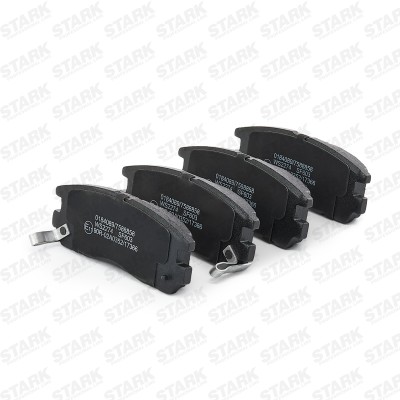 Brake Pads Set Stark SKBP-0010168 SKBP-0010168 - photo 4