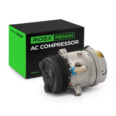 Compressor, Air Conditioning 447K0091R - photo 2