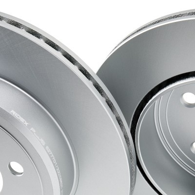 Brake Disc RIDEX 82B0730P 82B0730P - photo 5