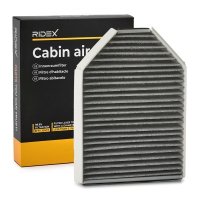 Cabin Air Filter RIDEX 424I0856 424I0856 - photo 1