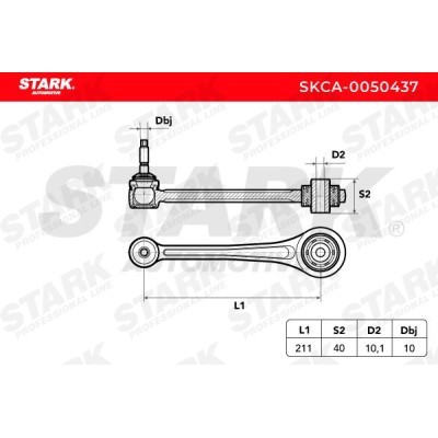 Control Arm Stark SKCA-0050437 SKCA-0050437 - photo 4