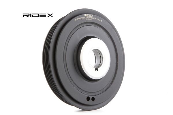 Belt Pulley, crankshaft RIDEX 3213B0002 3213B0002 - photo 1