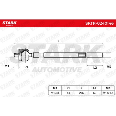 Tie Rod Assembly Stark SKTR-0240146 SKTR-0240146 - photo 7