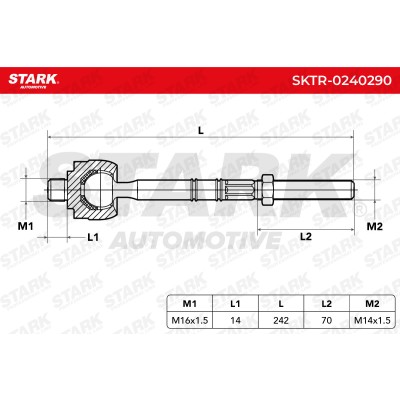 Tie Rod Assembly Stark SKTR-0240290 SKTR-0240290 - photo 7