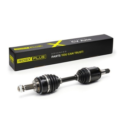 Drive Shaft RIDEX 13D0322P 13D0322P - photo 2