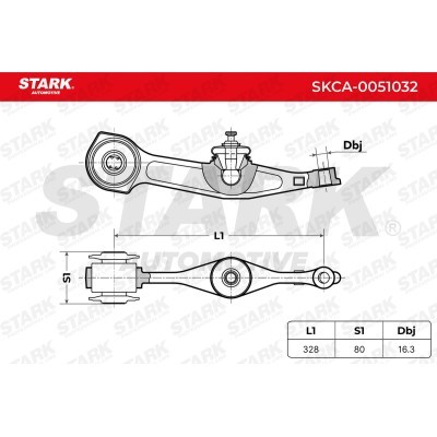 Control Arm Stark SKCA-0051032 SKCA-0051032 - photo 6