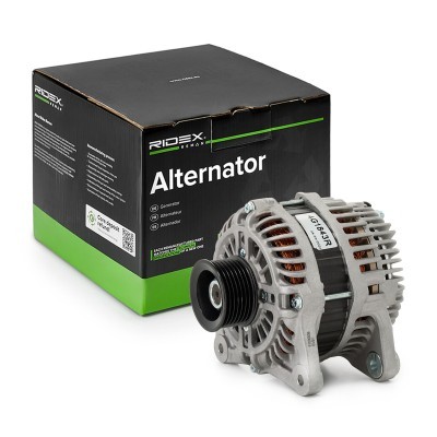 Alternator RIDEX 4G1843R 4G1843R - photo 2