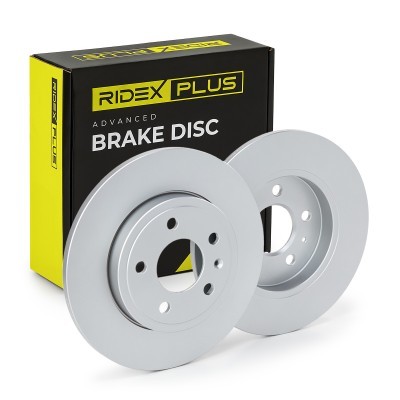 Brake Disc RIDEX 82B0144P 82B0144P - photo 2