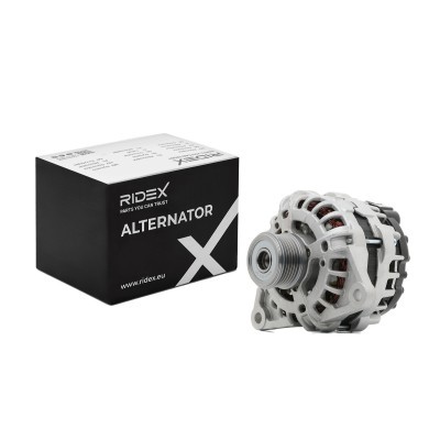 Alternator RIDEX 4G1075 4G1075 - photo 2