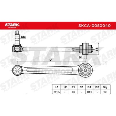 Control Arm Stark SKCA-0050040 SKCA-0050040 - photo 4