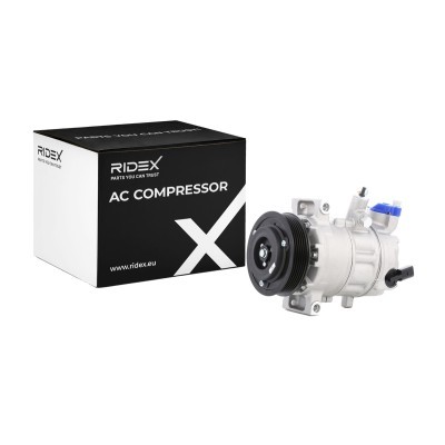 Compressor, Air Conditioning VW GOLF VI 447K0119 - photo 2