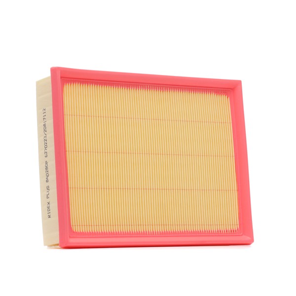 Air Filter RIDEX 8A0280P 8A0280P - photo 1
