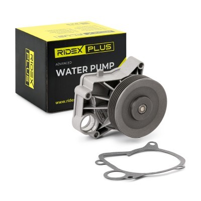 Water Pump, Engine Cooling RIDEX 1260W0133P 1260W0133P - photo 2