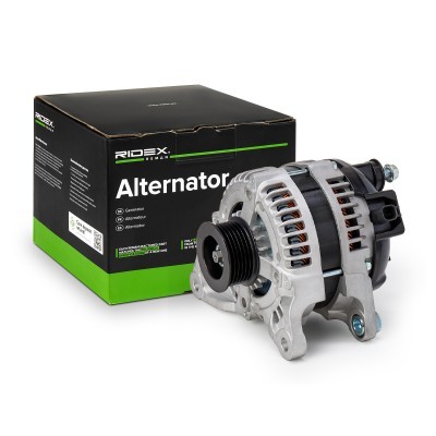 Alternator RIDEX 4G1722R 4G1722R - photo 2