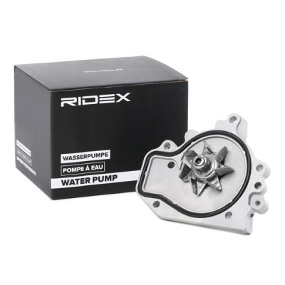 Water Pump, Engine Cooling RIDEX 1260W0170 1260W0170 - photo 2