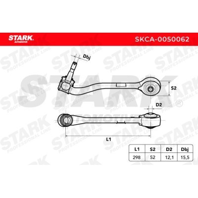 Control Arm Stark SKCA-0050062 SKCA-0050062 - photo 7
