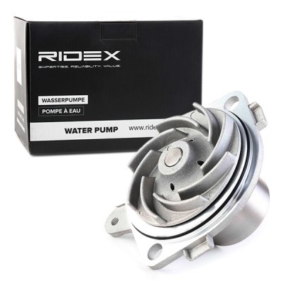 Water Pump, Engine Cooling RIDEX 1260W0034 1260W0034 - photo 2