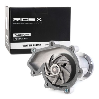 Water Pump, Engine Cooling RIDEX 1260W0029 1260W0029 - photo 2