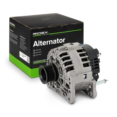 Alternator RIDEX 4G1870R 4G1870R - photo 2