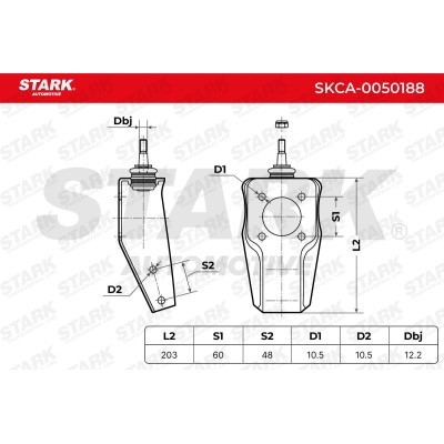 Control Arm Stark SKCA-0050188 SKCA-0050188 - photo 4