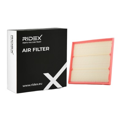 Air Filter RIDEX 8A1610 8A1610 - photo 7