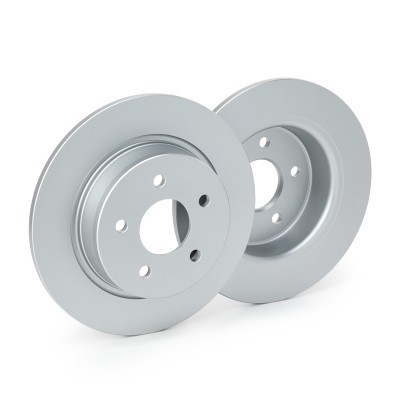 Brake Disc RIDEX 82B0780P 82B0780P - photo 3