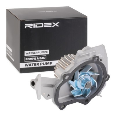Water Pump, Engine Cooling RIDEX 1260W0227 1260W0227 - photo 2