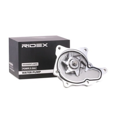 Water Pump, Engine Cooling RIDEX 1260W0146 1260W0146 - photo 2