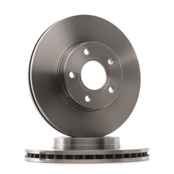 Brake Disc RIDEX 82B1381 82B1381 - photo 1