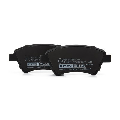 Brake Pads Set RIDEX 402B0144P 402B0144P - photo 4