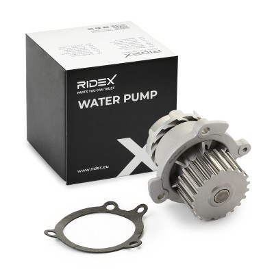 Water Pump, Engine Cooling RIDEX 1260W0645 1260W0645 - photo 2