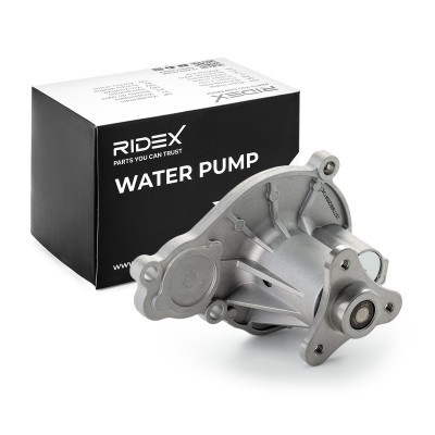 Water Pump, Engine Cooling RIDEX 1260W0956 1260W0956 - photo 2