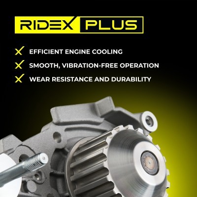 Water Pump, Engine Cooling RIDEX 1260W0276P 1260W0276P - photo 9