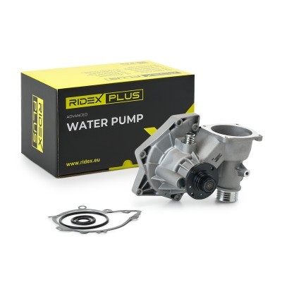 Water Pump, Engine Cooling RIDEX 1260W0266P 1260W0266P - photo 2